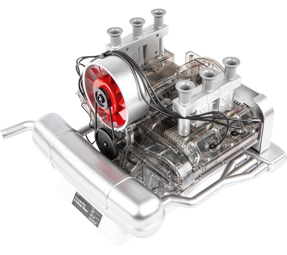 Franzis Porsche Boxer Engine Model Kit Review