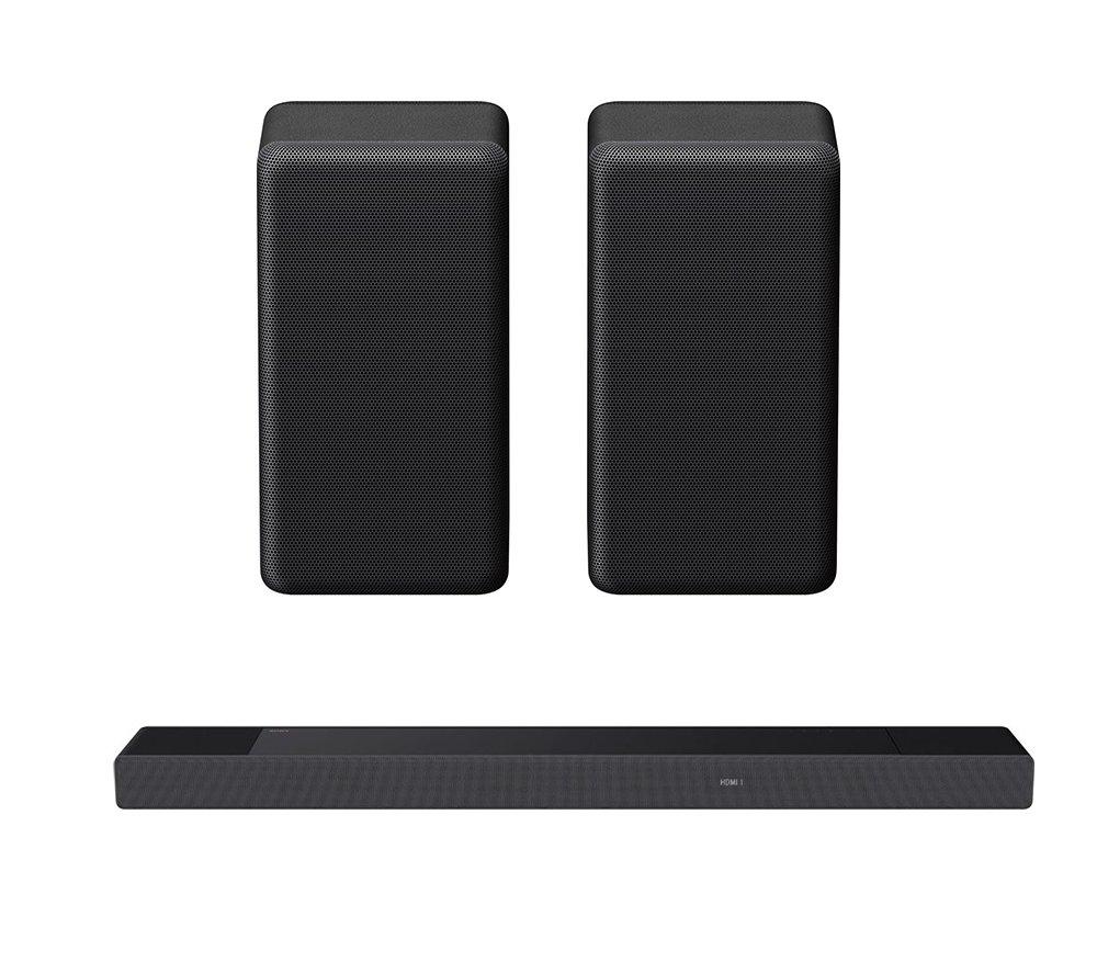 Sony Ht A All In One Sound Bar Wireless Rear Speakers