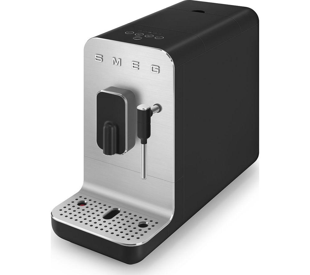 SMEG BCC02BLMUK Bean To Cup Coffee Machine Review 8 5 10