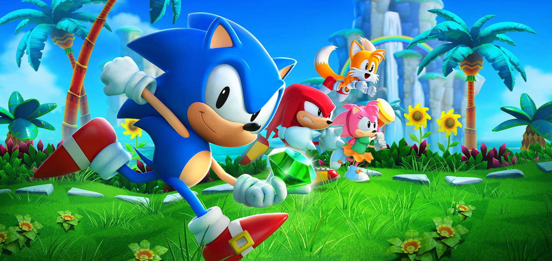 A brief history of Sonic The Hedgehog on PC