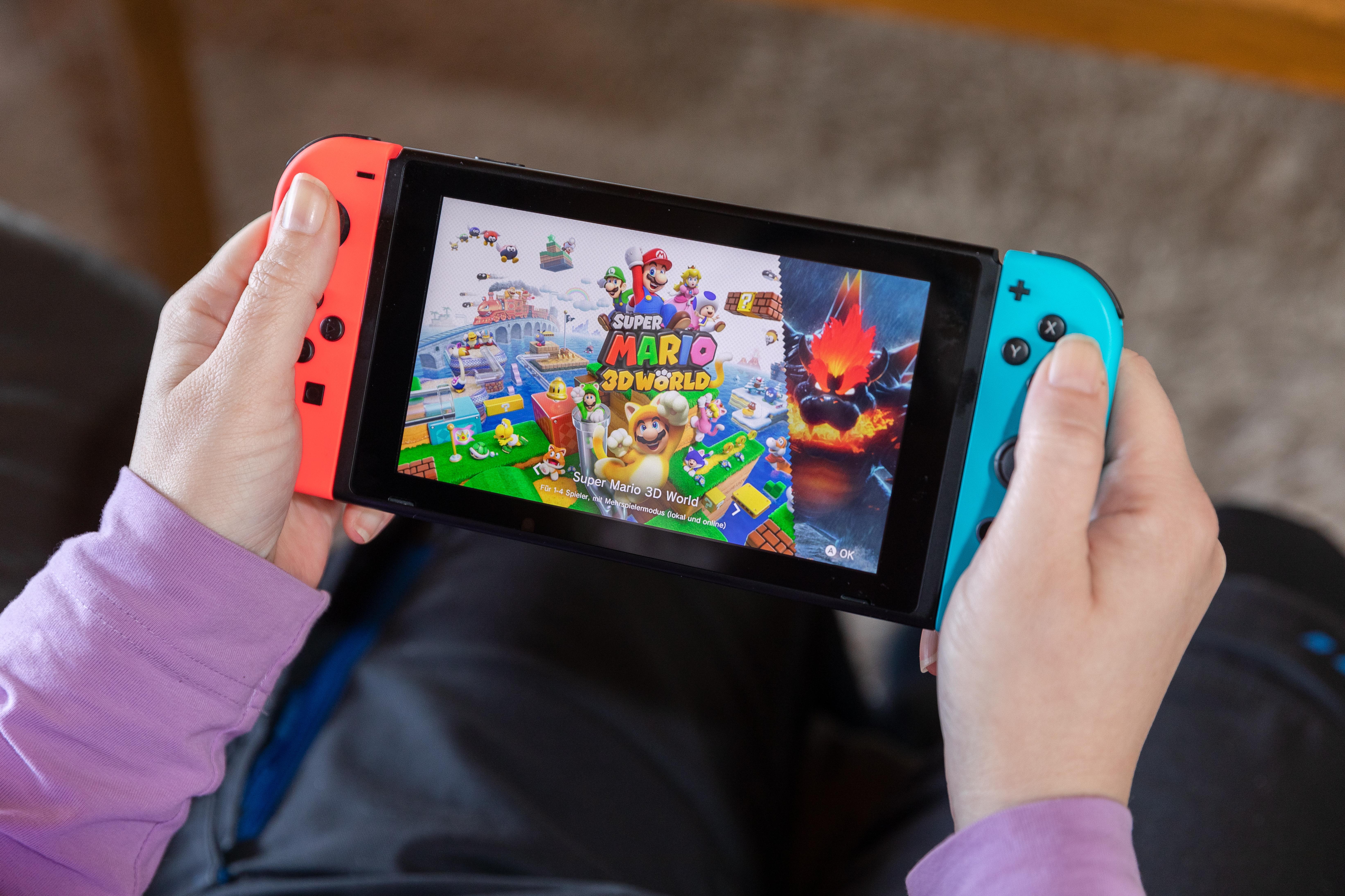 Nintendo Switch Now Supports Digital Game Sharing, But There's A Catch