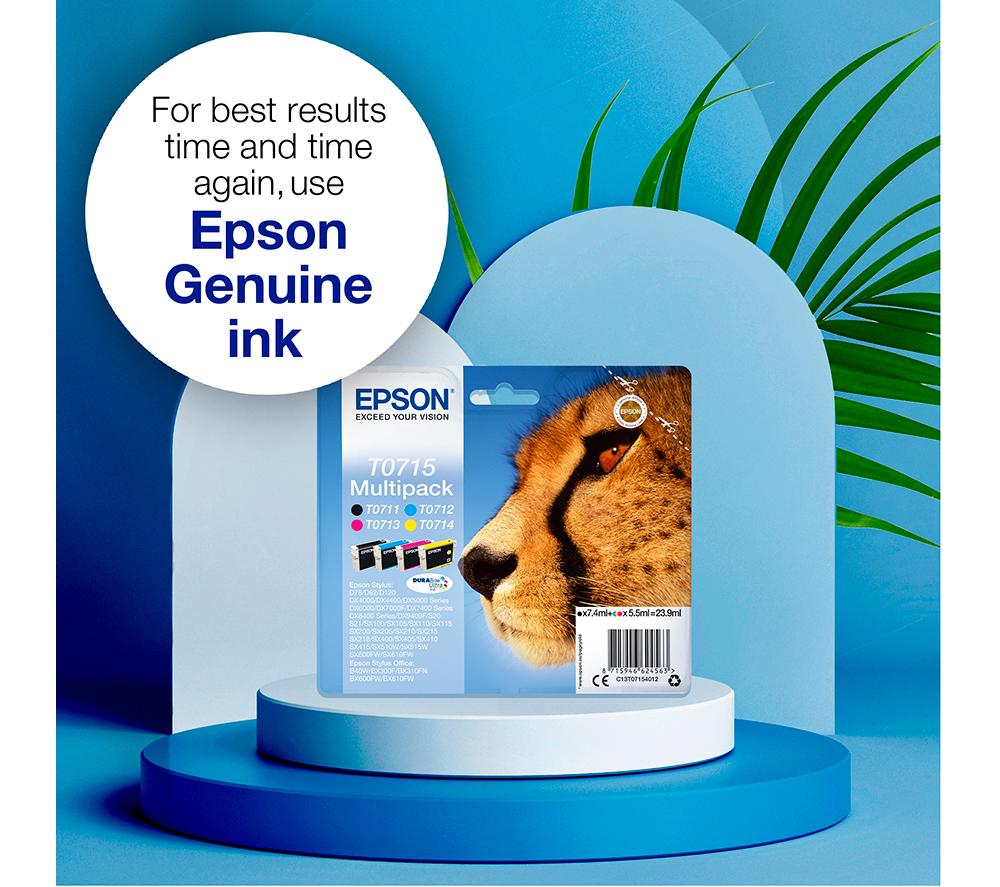 EPSON Cheetah T0711 Black Ink Cartridge image number 4 of 8