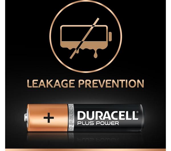 DURACELL AAA Plus Alkaline Batteries - Pack of 4 image number 4