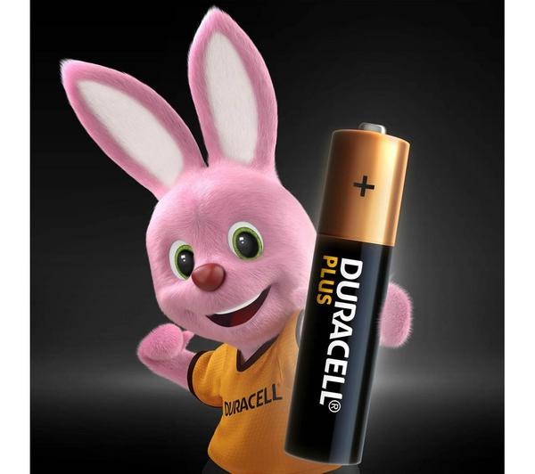 DURACELL AAA Plus Alkaline Batteries - Pack of 4 image number 6