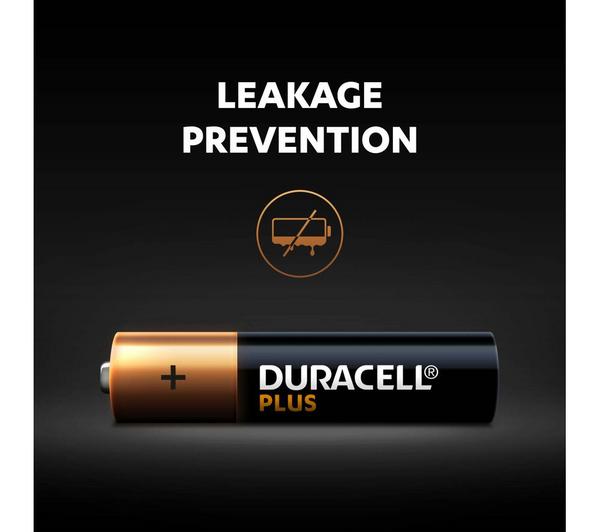 DURACELL AAA Plus Alkaline Batteries - Pack of 4 image number 9