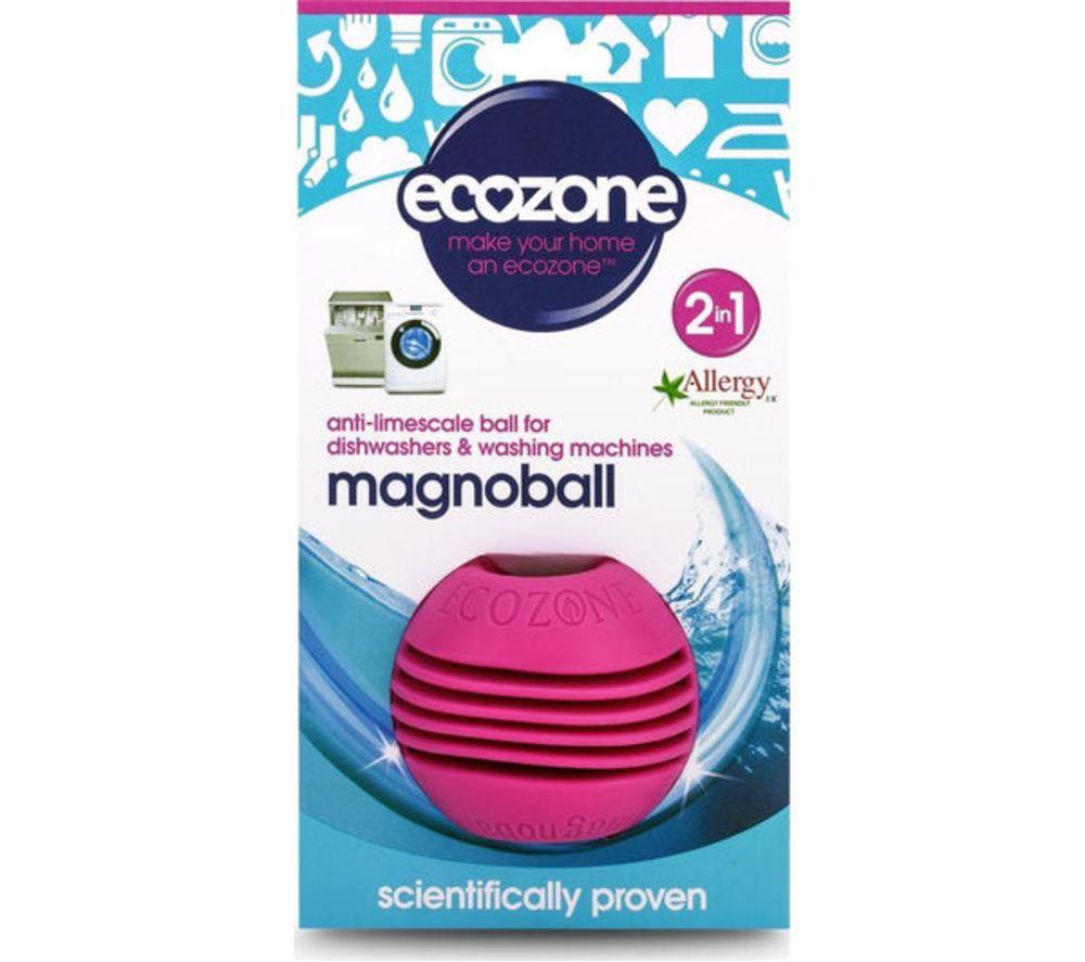 ECOZONE 2 in 1 Magnoball Anti-limescale Ball for Dishwashers and Washing Machines image number 4 of 4