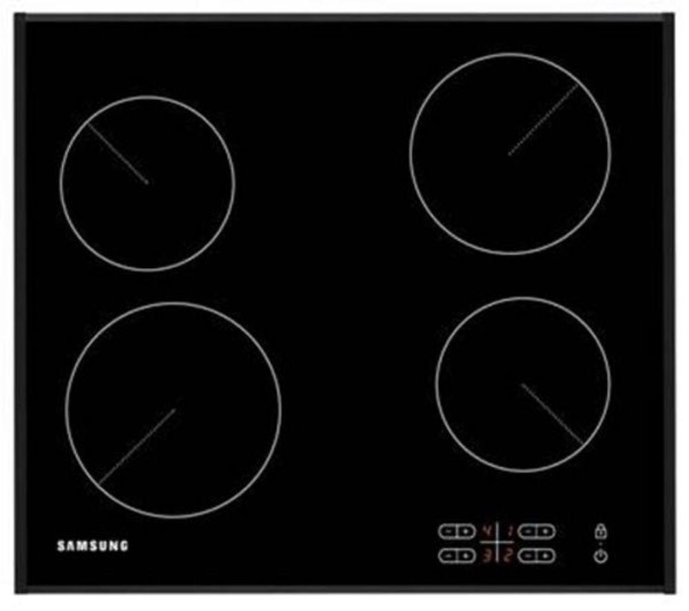 Samsung C61R2AEE 57 cm Electric Ceramic Hob - Black, Black