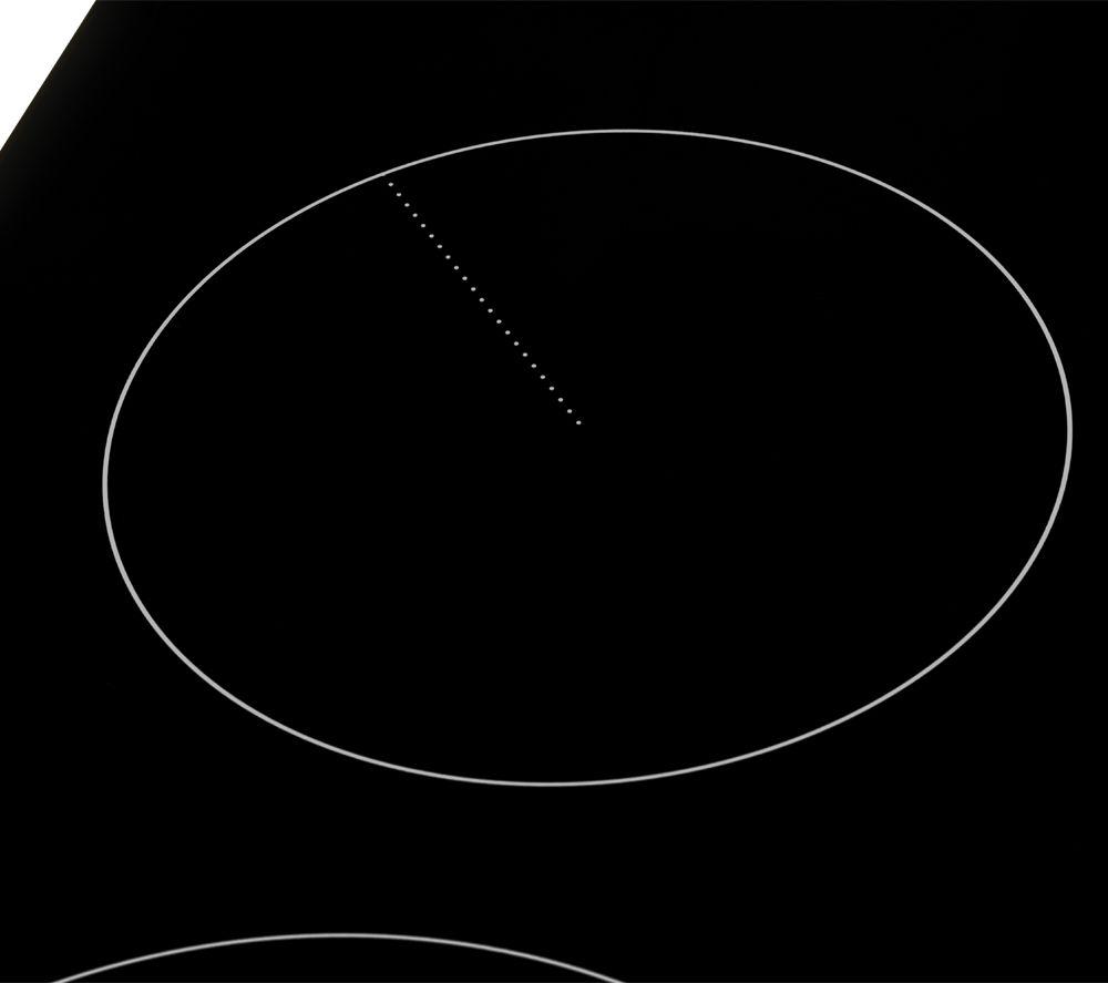 SAMSUNG C61R2AEE 57 cm Electric Ceramic Hob - Black image number 2 of 7