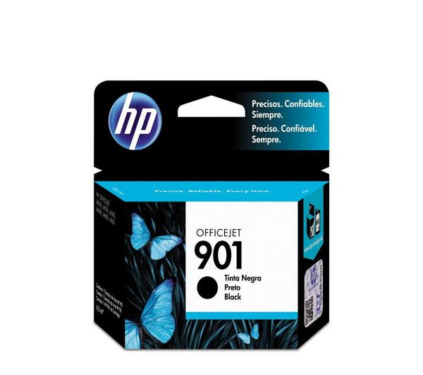 HP 901 Original Black Ink Cartridge image number 0