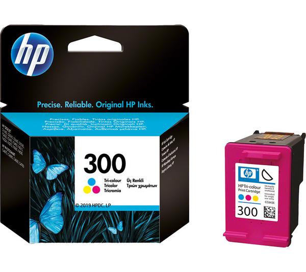 HP 300 Original Tri-colour Ink Cartridge image number 9