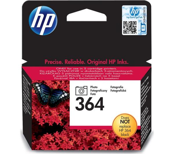 HP 364 Original Black Photo Ink Cartridge image number 0