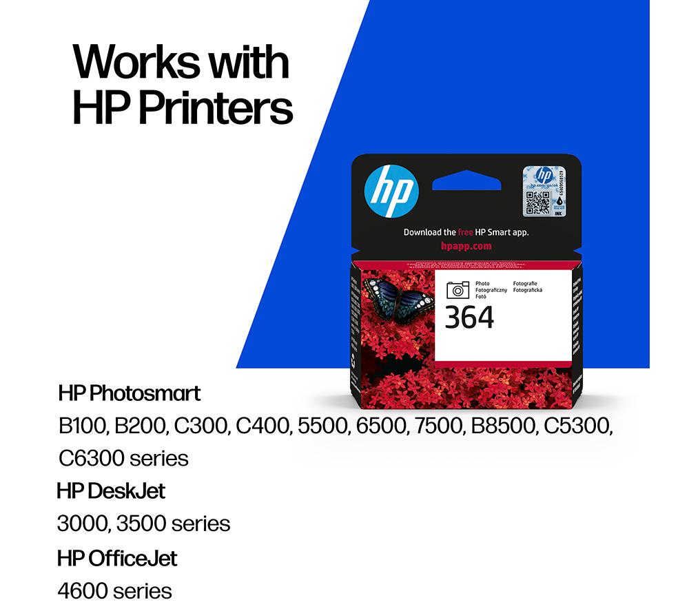 HP 364 Original Black Photo Ink Cartridge image number 2 of 11