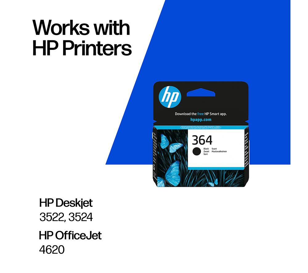 HP 364 Original Black Ink Cartridge image number 2 of 11