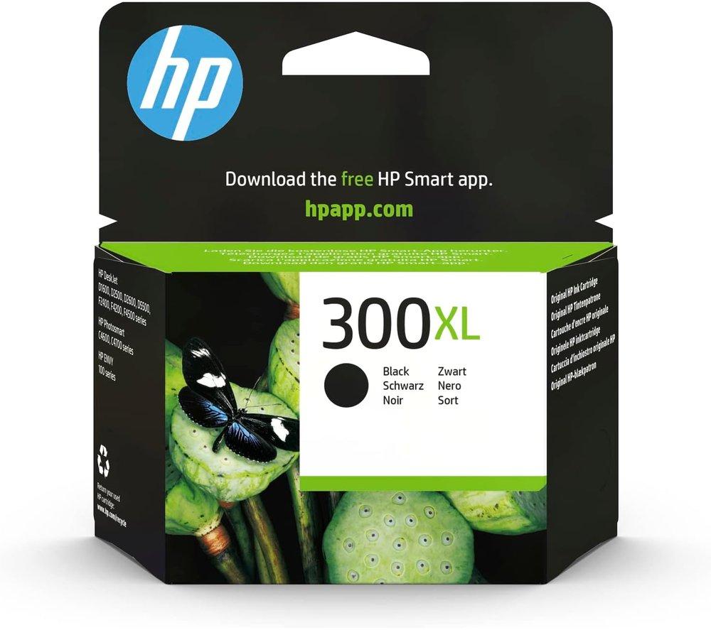 HP 300XL Original Black Ink Cartridge review