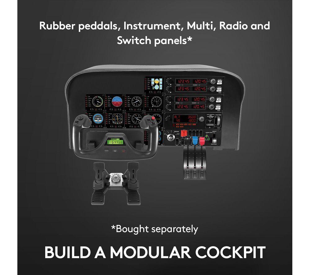 SAITEK G SAITEK The Pro Flight Yoke System image number 4 of 10