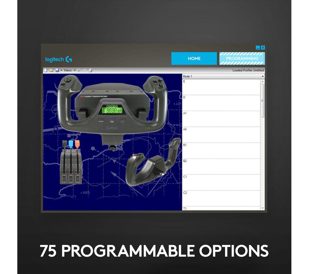 SAITEK G SAITEK The Pro Flight Yoke System image number 10 of 10