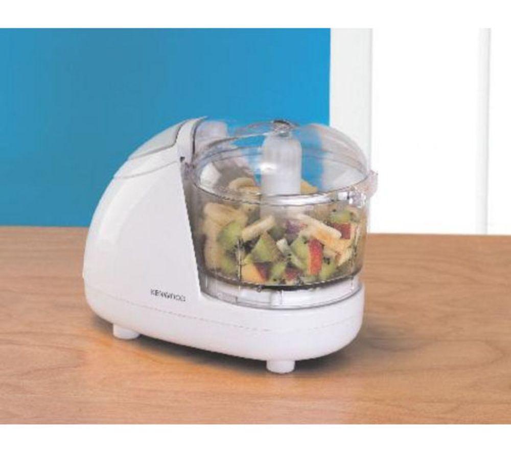 KENWOOD CH180 Mini Chopper - White image number 7 of 20