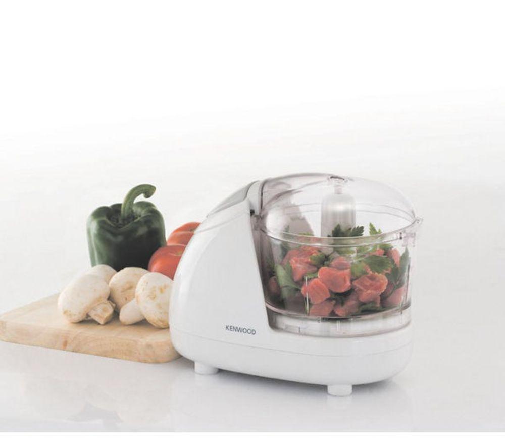 KENWOOD CH180 Mini Chopper - White image number 8 of 20