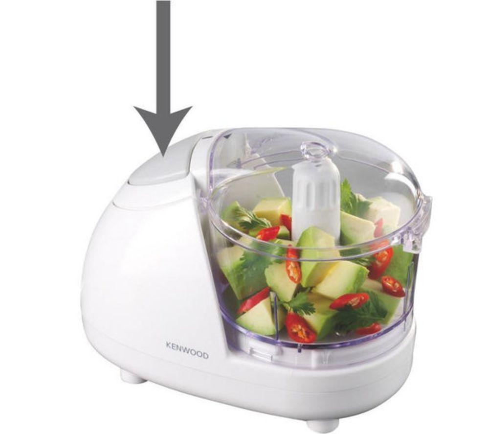 KENWOOD CH180 Mini Chopper - White image number 12 of 20