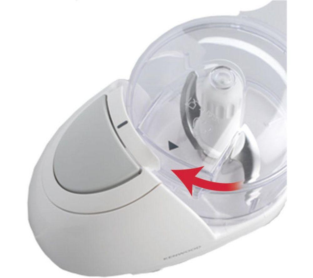 KENWOOD CH180 Mini Chopper - White image number 13 of 20