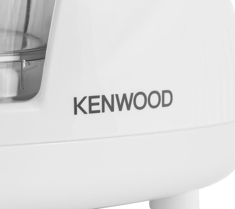KENWOOD CH180 Mini Chopper - White image number 16 of 20