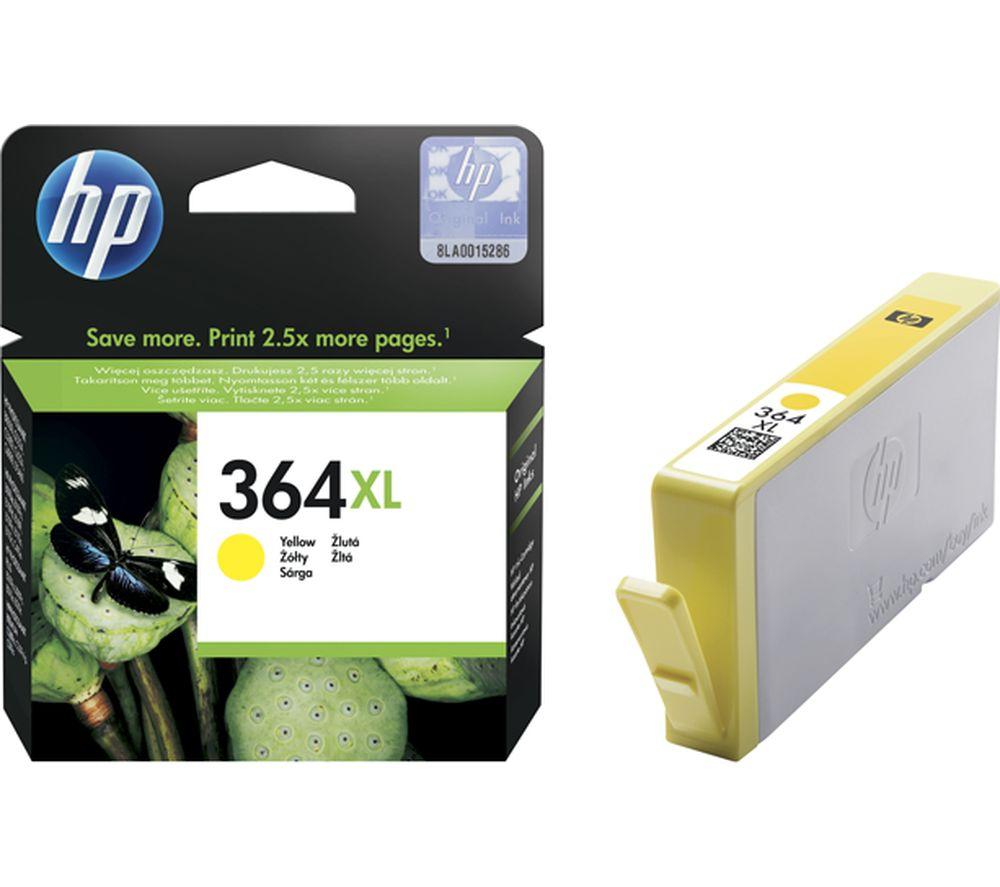 HP 364XL Original Yellow Ink Cartridge review