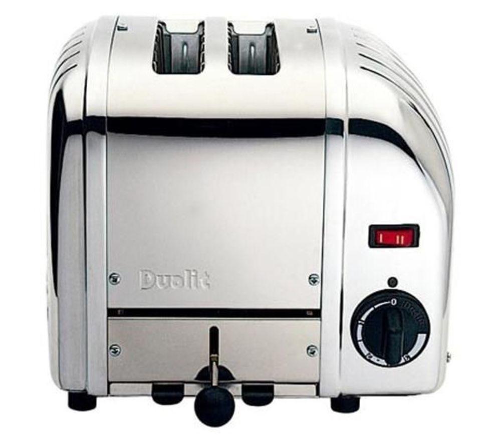 Buy DUALIT Architect 26505 2-Slice Toaster - Black & Stainless Steel