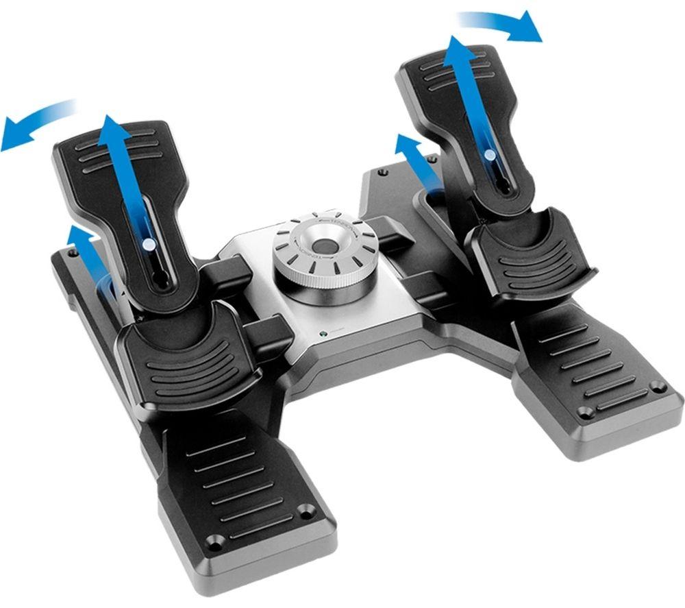 Buy SAITEK PZ35 Pro Flight Rudder Pedals | Currys