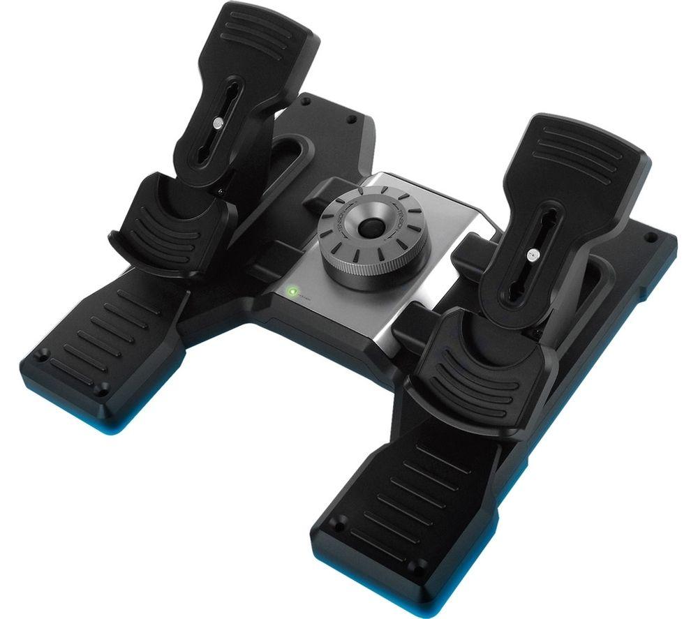SAITEK G SAITEK PZ35 Pro Flight Rudder Pedals image number 3 of 5