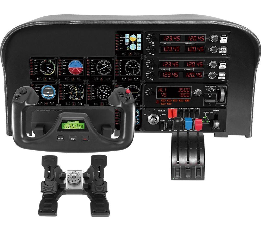 SAITEK G SAITEK PZ35 Pro Flight Rudder Pedals image number 4 of 5
