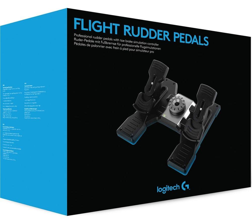 Buy SAITEK PZ35 Pro Flight Rudder Pedals | Currys