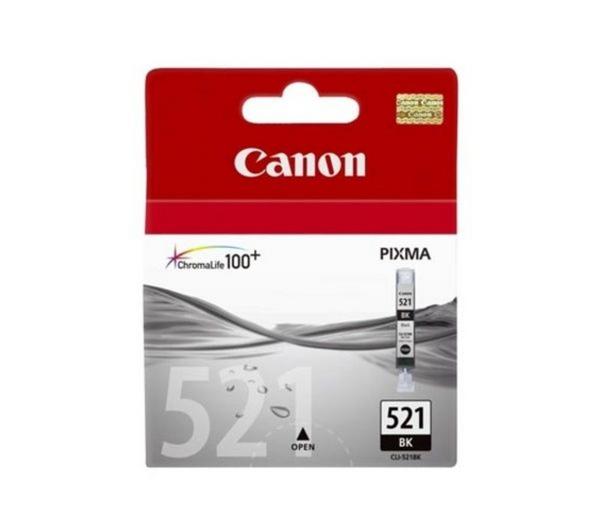 CANON CLI-521 Black Ink Cartridge image number 0