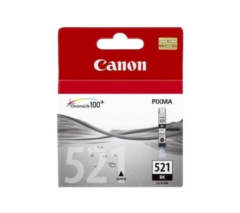 Image of Canon CLI-521 Black Ink Cartridge