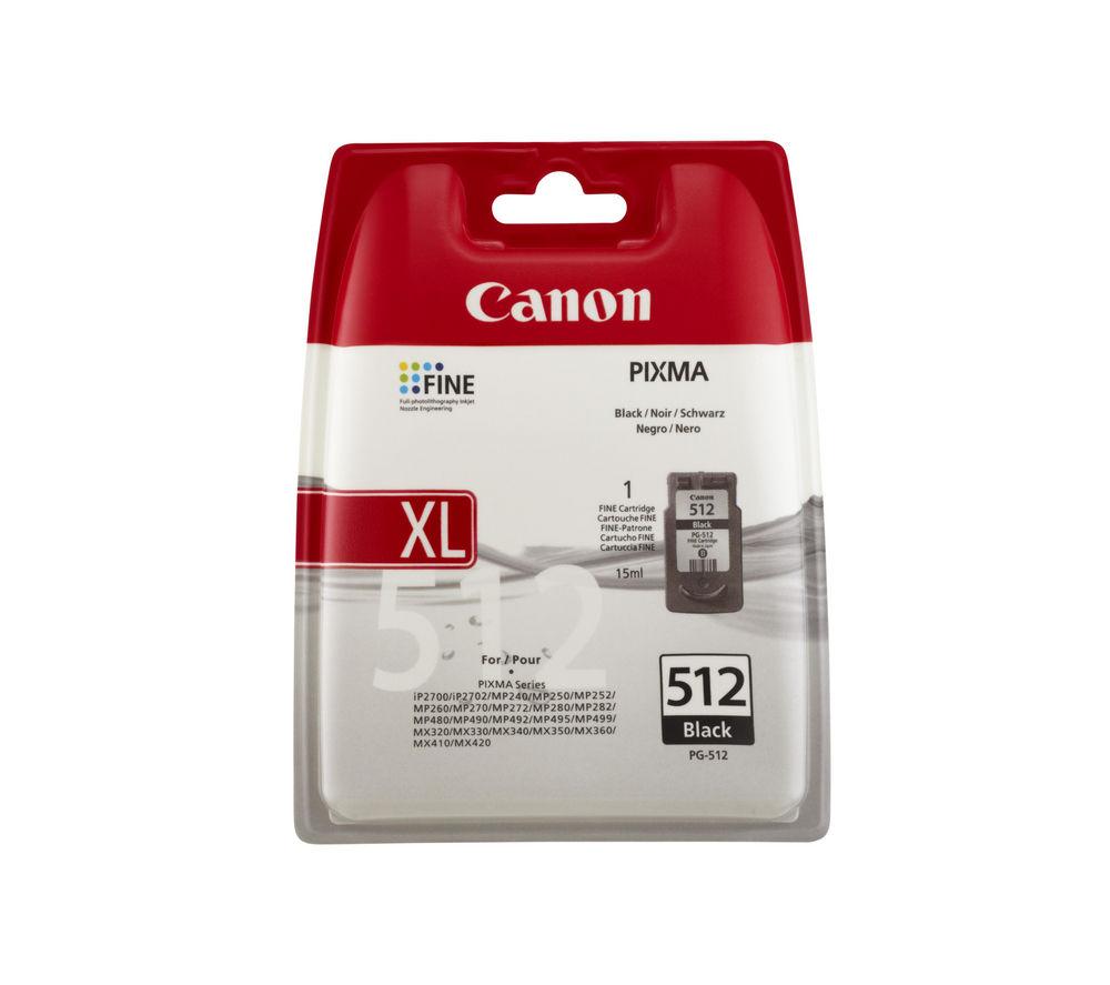 Image of Canon PGI-512 Black Ink Cartridge