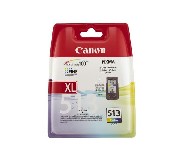 CANON CLI-513 Tri-colour Ink Cartridge image number 0