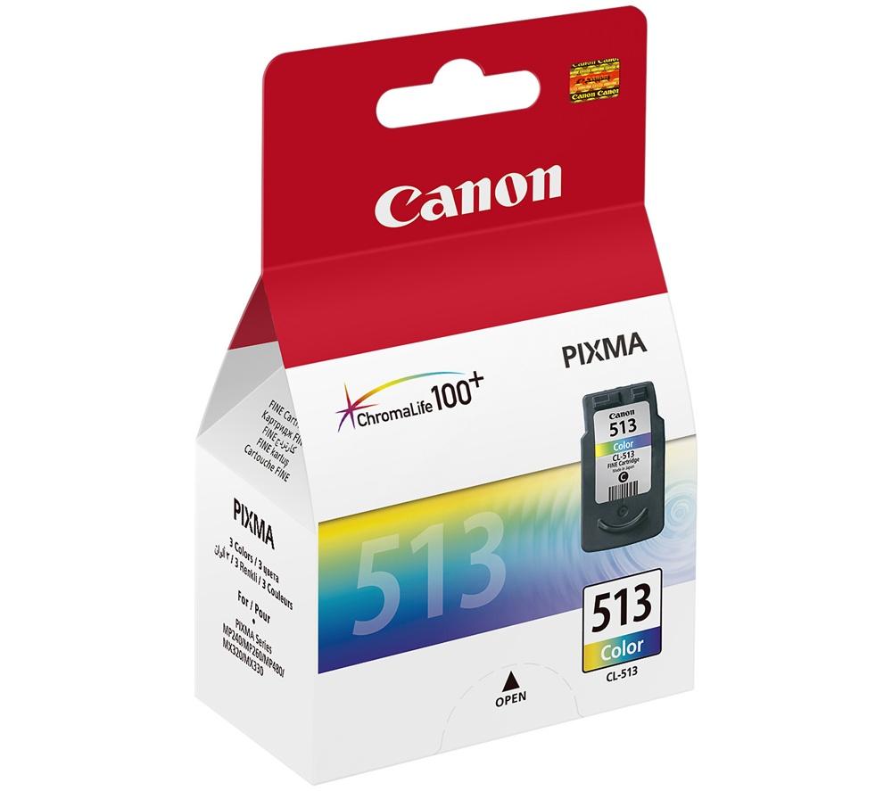 CANON CLI-513 Tri-colour Ink Cartridge image number 2 of 7