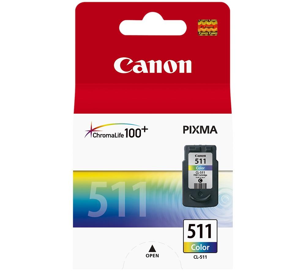 CL511 Colour Ink Cartridge For Canon PIXMA MP270 Inkjet Printer - Image 20