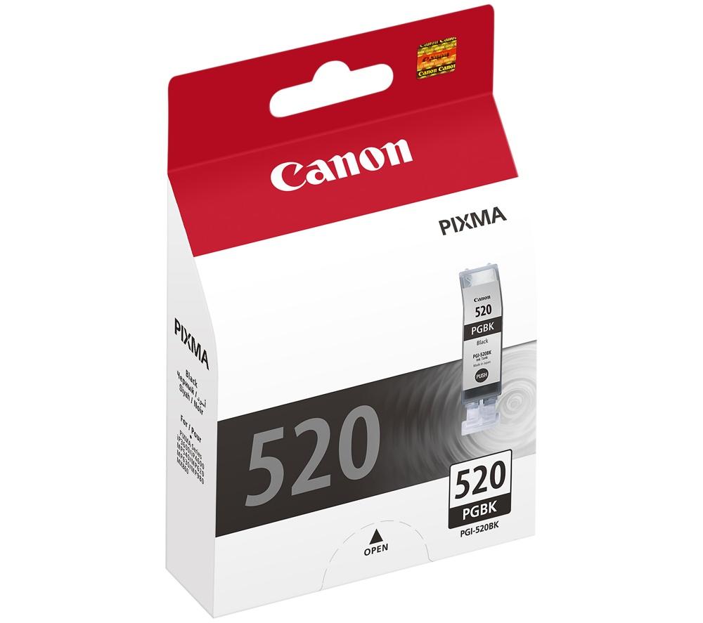 CANON PGI-520 Black Ink Cartridge image number 2 of 7