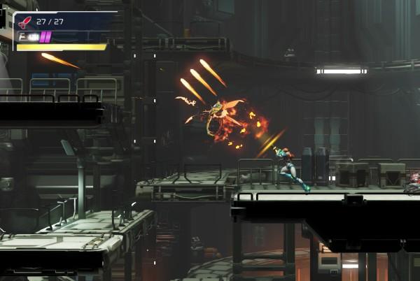 metroid dread nintendo switch gameplay