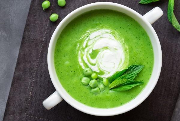 Pea soup