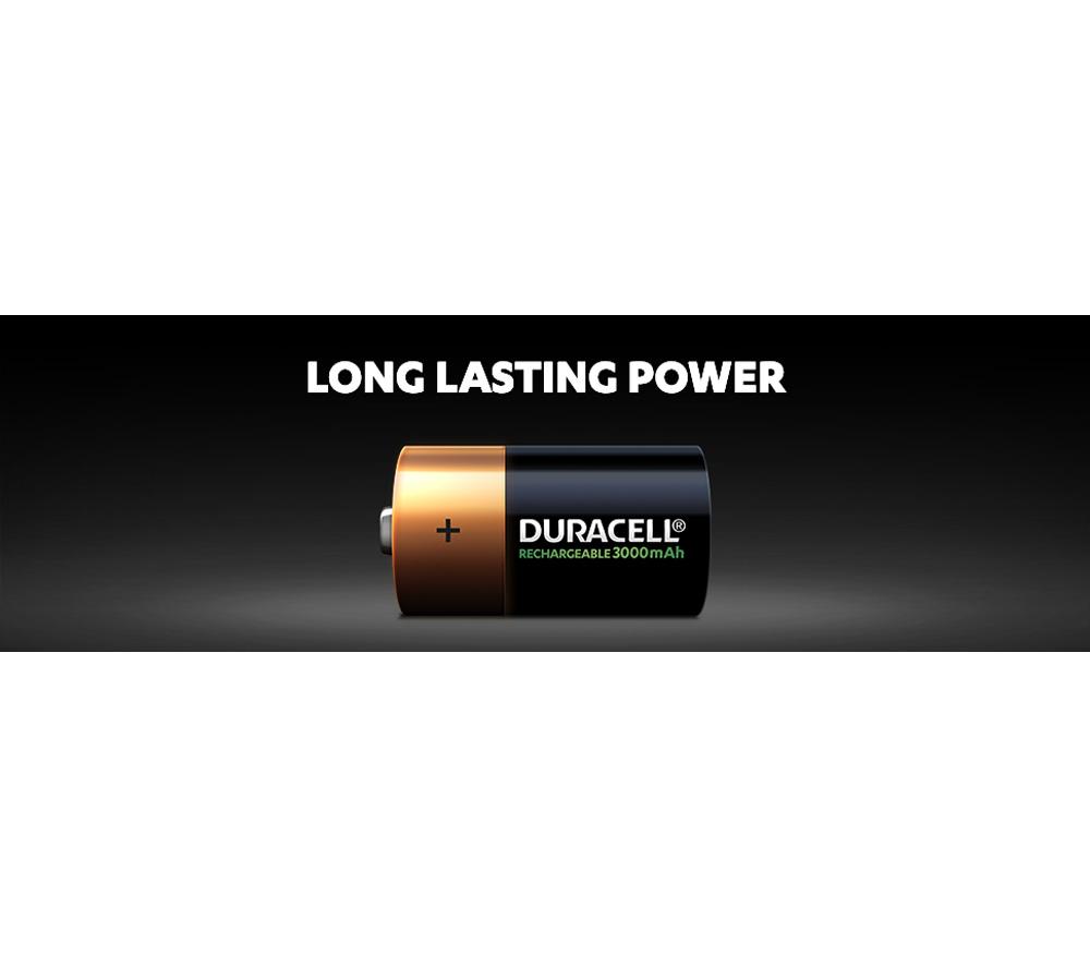 DURACELL LR14/MN1400 Accu C Rechargeable NiMH Batteries - Pack of 2 image number 6 of 6