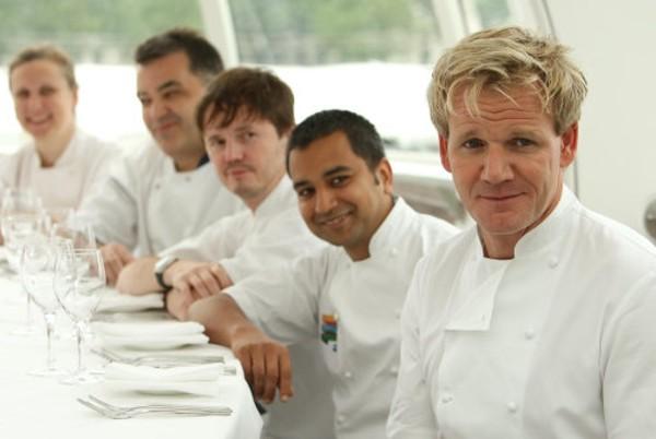 gordon ramsay and other cooks