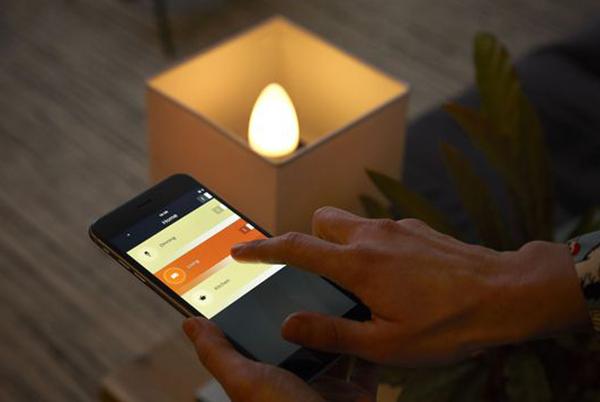 philips hue light bulb app