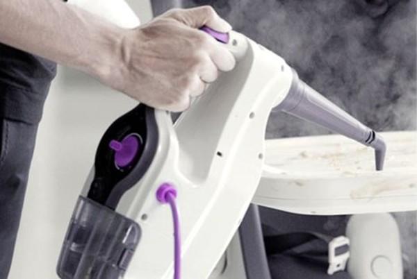handheld steam cleaner