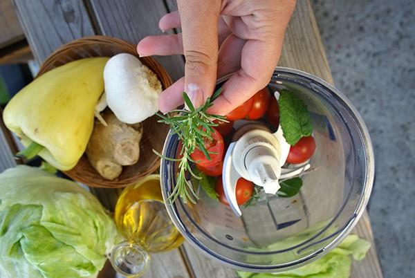 mini chopper for vegetables