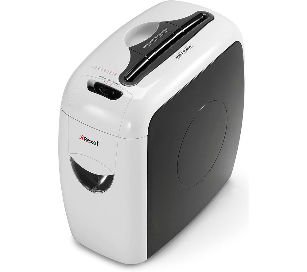Rexel Style Plus 2101946UK Cross Cut Paper Shredder review