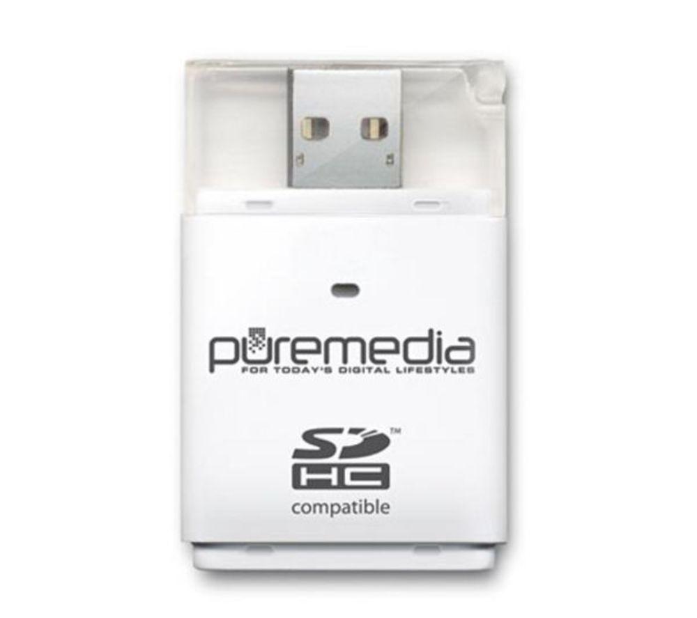 Pure Media USB 2.0 Memory Card Reader