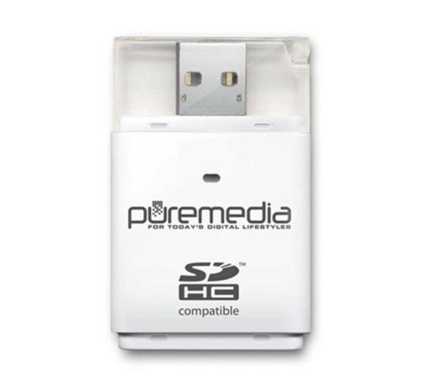 PUREMEDIA USB 2.0 Memory Card Reader image number 0