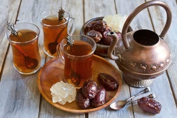 moroccan tea set