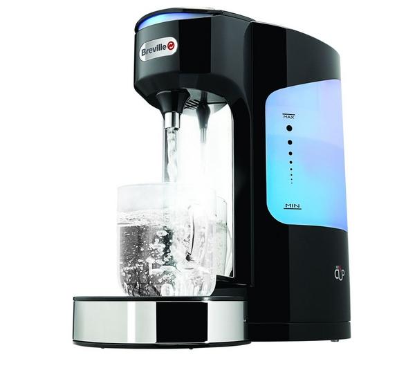 BREVILLE Hot Cup VKJ318 Five-Cup Hot Water Dispenser - Black image number 0